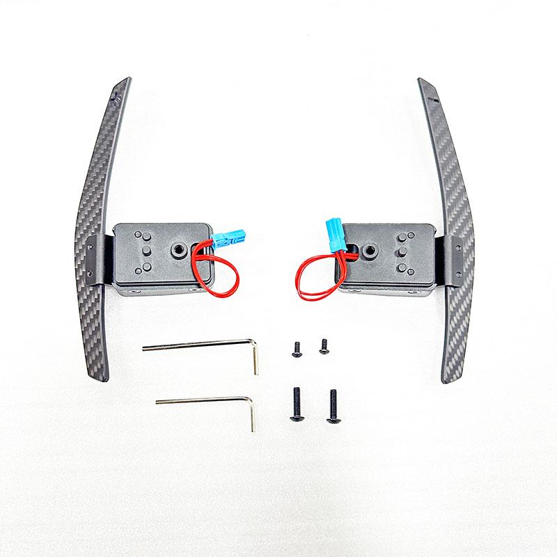 Glänzende Kohlefaser Magnetische Lenkrad-Schaltwippen für BMW 1-4 Serie f20 f21 f30 f22 f80 g20 g30 g80 M3 M5 X3 X5