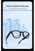 H06 Smart Glasses with AI Translation, Q&A, and Intelligent Recognition for Meeting Minutes
