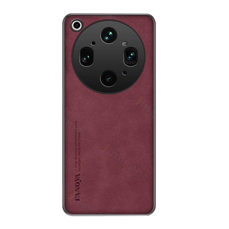For OPPO Find X9 Ultra Case Frosted Soft Vintage Leather Anti Drop For OPPO Find X9S X9 Ultra Back Cover