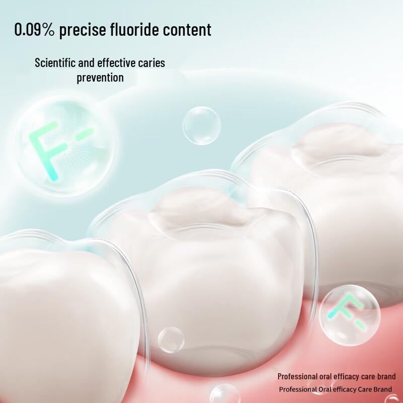 Haoyikang Kids Grape Lysozyme Fluoride Anti-Cavity Toothpaste