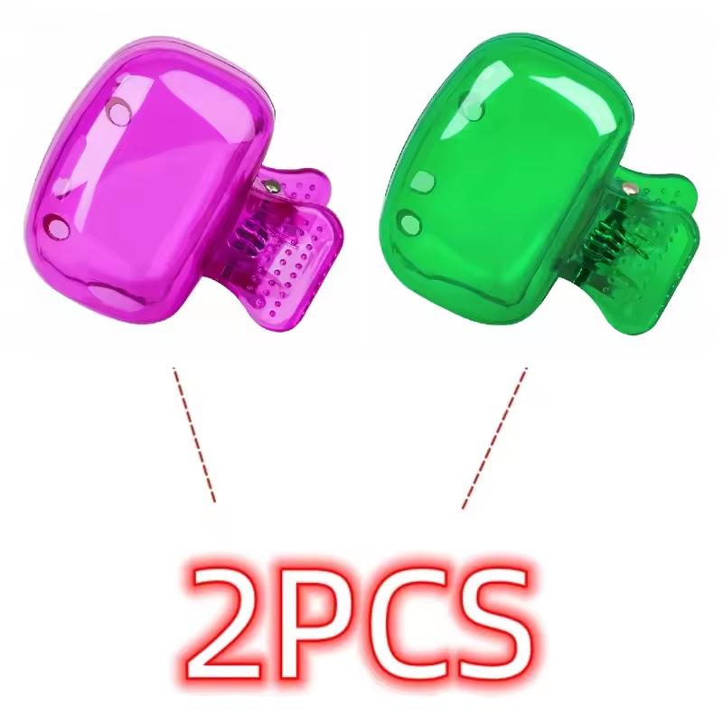Travel Toothbrush Head Covers Toothbrush Protector Cap Brush Pod Case Protective Portable Plastic Clip for Household Travel