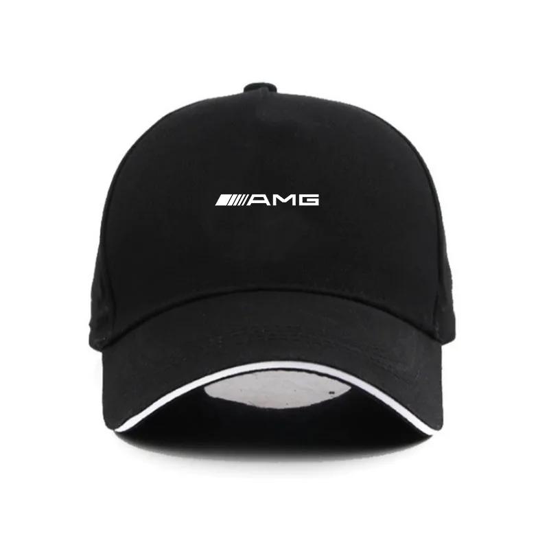 Bilklistermärke För Mercedes Benz AMG W168 W169 Bilemblem Snapback Baseballkeps Vår Och Höst Utomhus Justerbar Casual Mössor Su