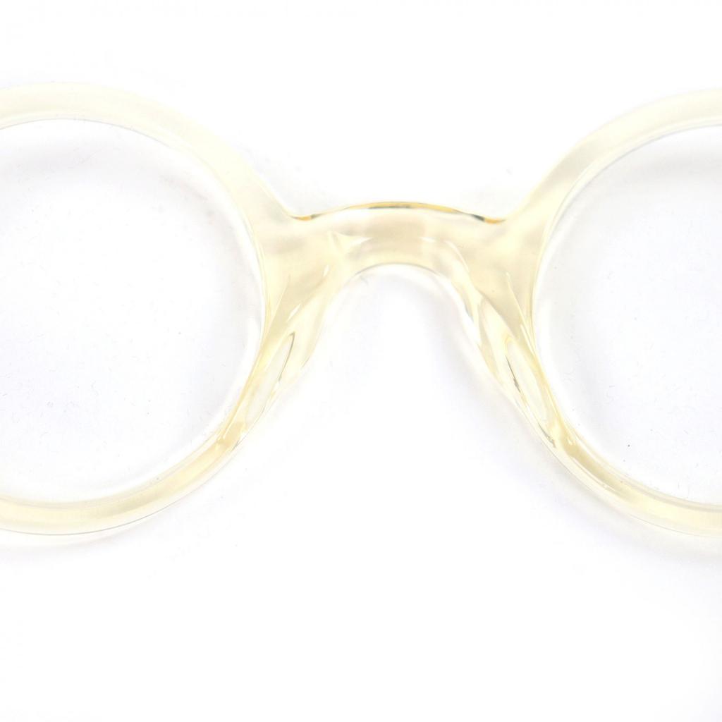 Great MOSCOT Glasses ZOLMAN Round Frame Fresh Mens Used