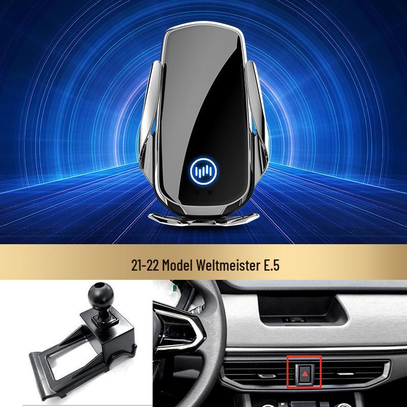 WM EX5-EX6 Smart Wireless Fast Charging Car Phone Holder and Stand