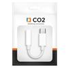 Co2 Adapter Usb-C Mini Jack 3,5Mm Przejściówka Kabel Aux Do Samsung Apple Z Dac