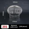 Stainless Steel Floor Drain Strainer Anti-Clogging Gutter Guard Mesh Cover for Bathroom Kitchen Sink Balcony Use