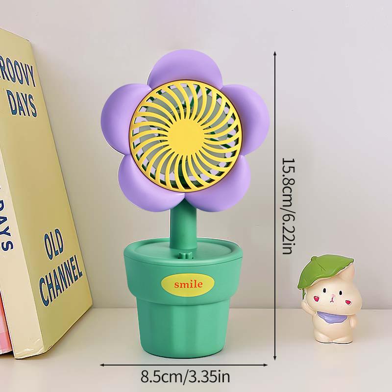 Mini Eyelash Fan Portable Convenient Fan Electric Handheld  Air Cooler Desktop Outdoor Fans