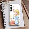 Love Live Asaka Karin Phone Case For Samsung Galaxy A73,A21s,A22,A31,A52,A53,A71,A41Soft Black Shell