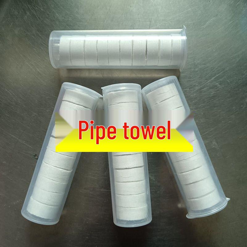 

Tube-Packed Disposable Compressed Facial Towels - 10 Pieces 24*22 (1 tube, 10 pieces)