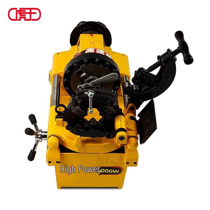 Huwang SQ50A Semi-Automatic Pipe Threading Machine CN plug (adapter included)