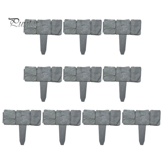 

10 шт. Полезная антидеформационная прочная окантовка газона для сада, бордюр для газона, дорожка, ландшафтная окантовка для двора