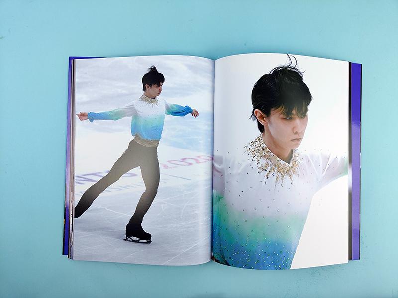 Album Pittorico Firmato Aggiornato Hanyu Yuzuru Libro Album Fotografico Pattinatore Artistico Giapponese Photobook Libro da Collezione per Fan
