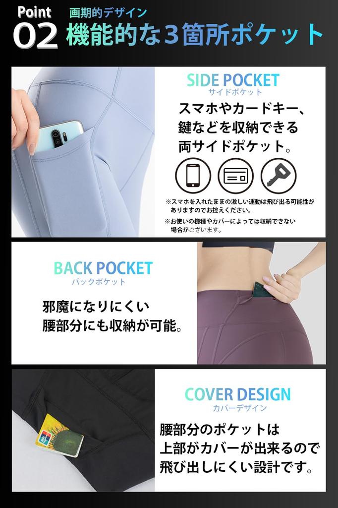Ranmy Stage Compression Yoga Sports Leggings with Perfect for Running and Gym Size L Women's Leggings, Pants, Pockets, Use,