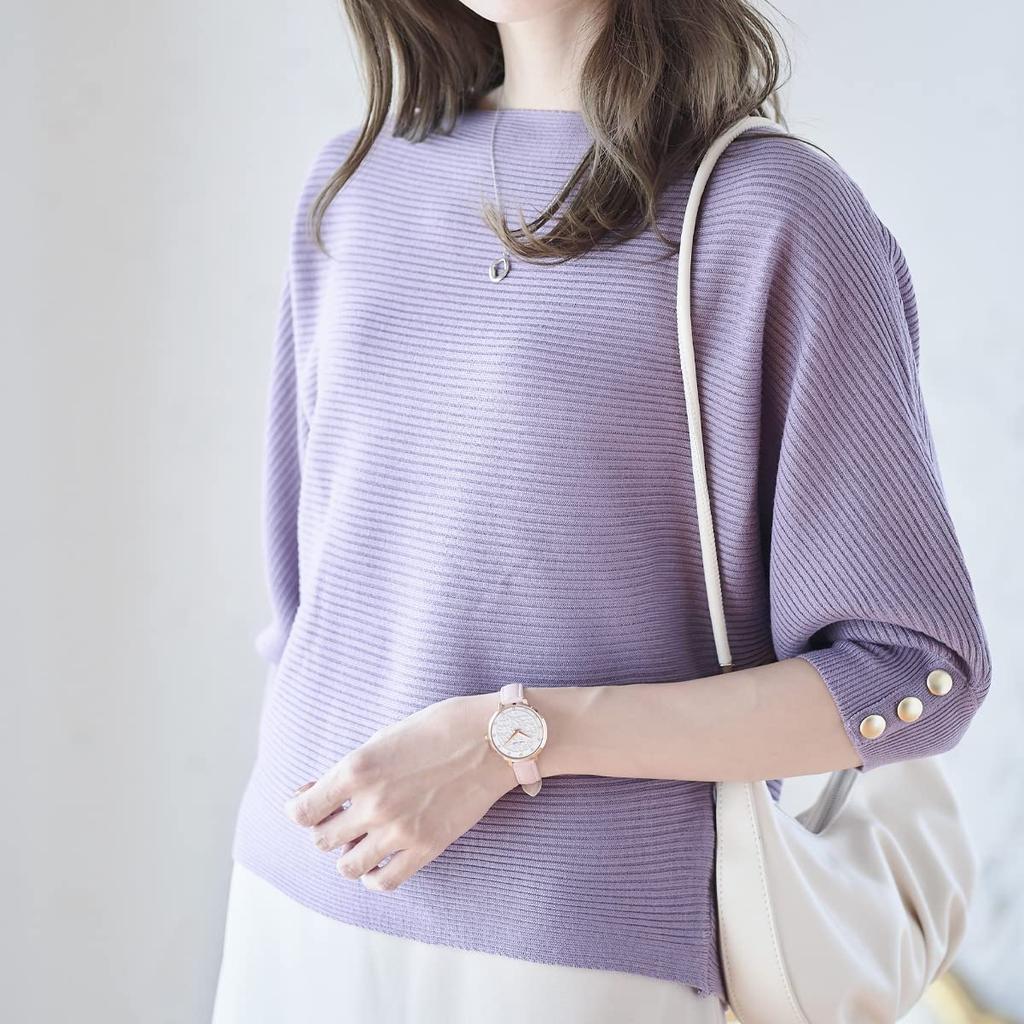 Pierre Lannier Eolia Collection Leather Strap Watch P039L905 Pink [Pierre Lannier] Women's [Official Import]