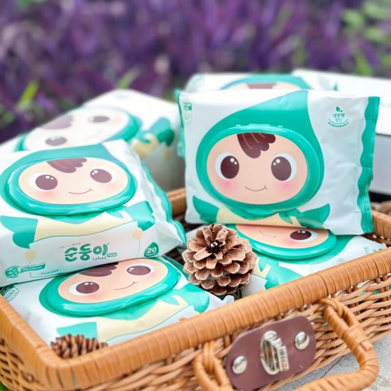 Soonsooni Baby Hand & Mouth Wipes