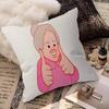 Abstract Funny Joan Cornella Cushion Cover Inches Farmhouse Decor Home Throw Pillow Covers For Couch Decorations