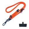 10MM Mobile Phone Lanyard Adjustable Phone Neck Straps Crossbody Phone Strap  Lanyard Patch