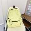 Lightweight Nylon Backpack Student Schoolbag Large Capacity Commuter Women Travel Backpack