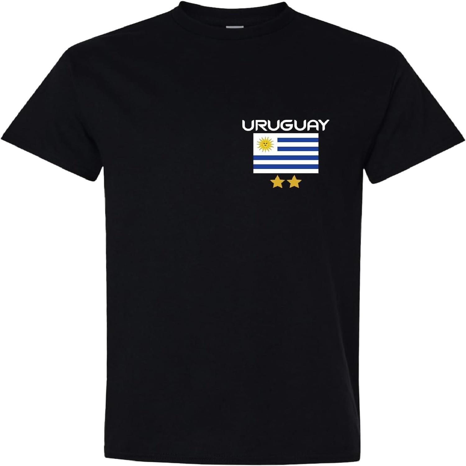 

Soccer Country Flag Short Sleeve Unisex Tee Shirt _ Family Matching _Baby, Kids & Adult Sizes(1) S