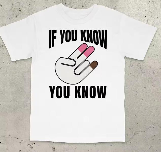 If You Know You Know TShirt Inappropriate Shirt Bold Stateunisext Adult Humor Sarcastic Ironic Tee S
