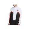 Nike Throwback Woven Basketball Jacket Pánské bundy Černá Bílá AV9756-100