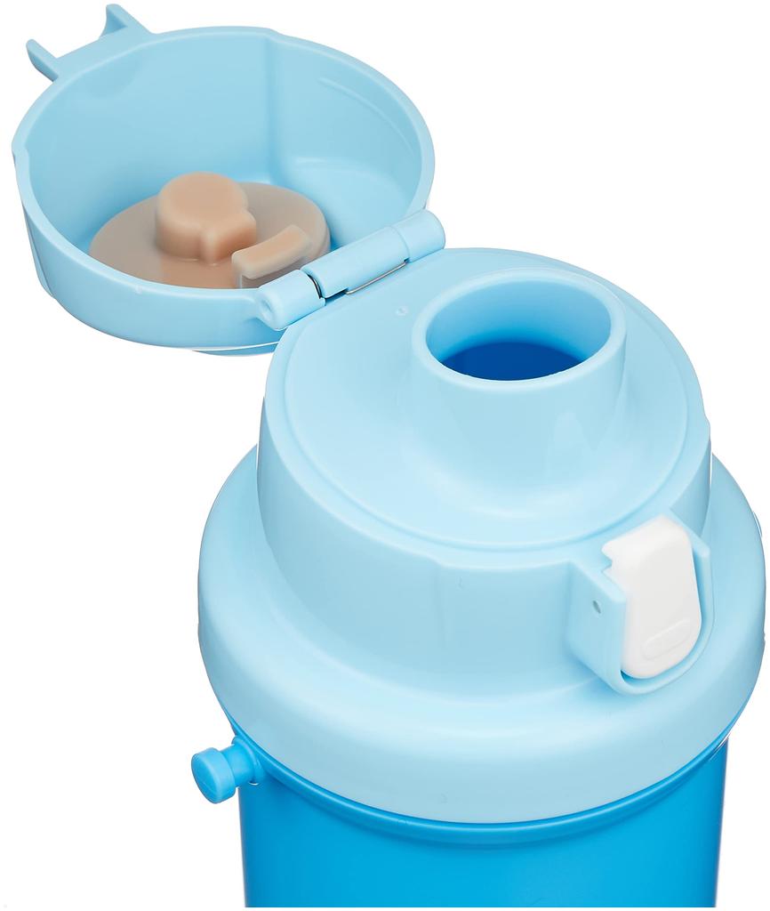 OSK Doraemon Direct Drinking Water Bottle, Made in Japan, SC-600B