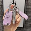 Tpu Car Remote Key Case Cover Protect Shell Fob For Baic Senova X25 X35 X55 X65 D50 For Changhe Q25 Q35 A6 Auto Accessories