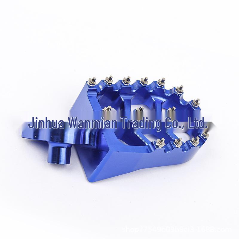 Anti-Slip Footrest for YZ/YZF/WR 85/125/250/400/426/450F Off-Road Motorcycles