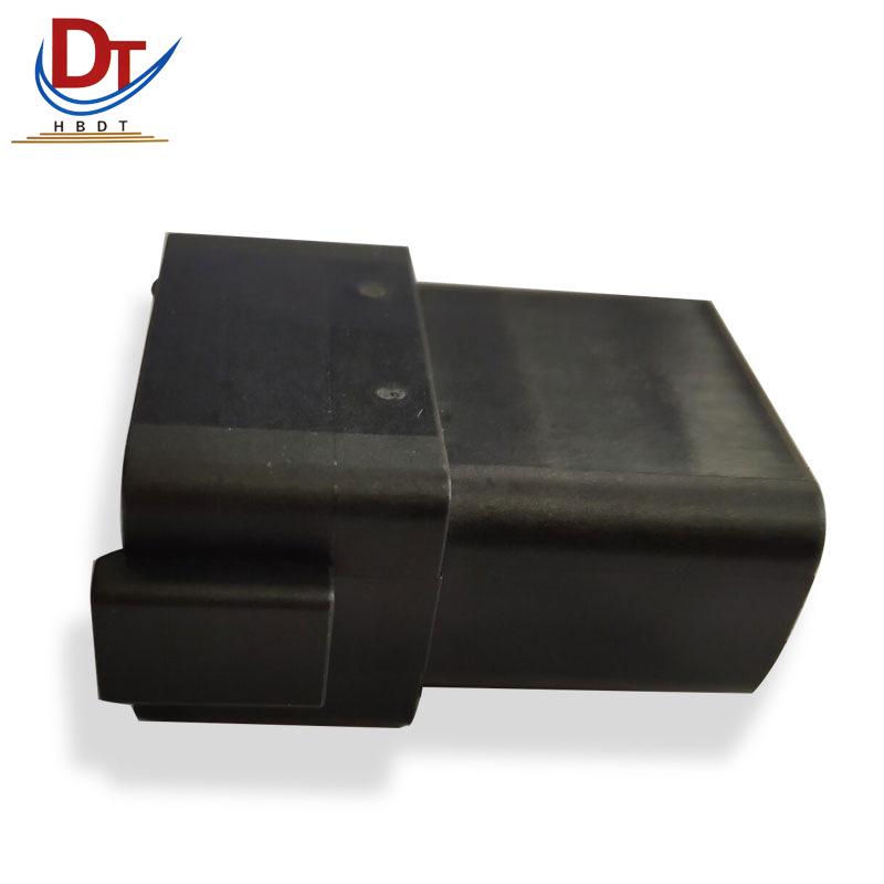 Automotive 12-Pin DT04-12PB Connector Housing - Black Plastic Shell