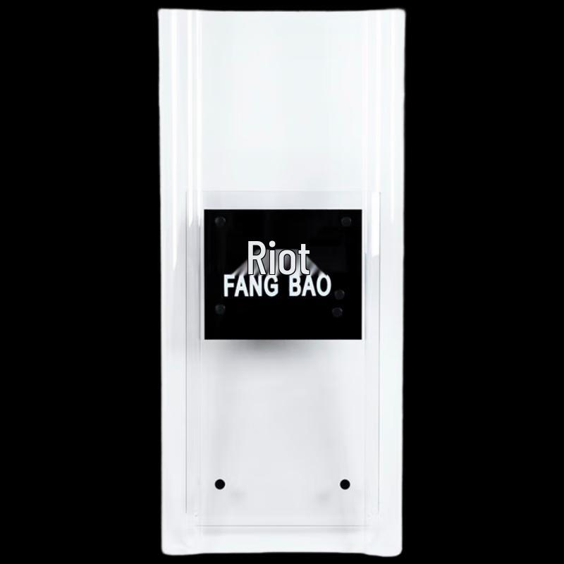 1,2m Modulares Anti-Riot Sicherheitschild