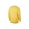 Nike Sweatshirts Men's Yellow Crew Neck Moderate Regular CU4035-761