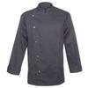Mens Kochjacke Denim Look Chef Jacket