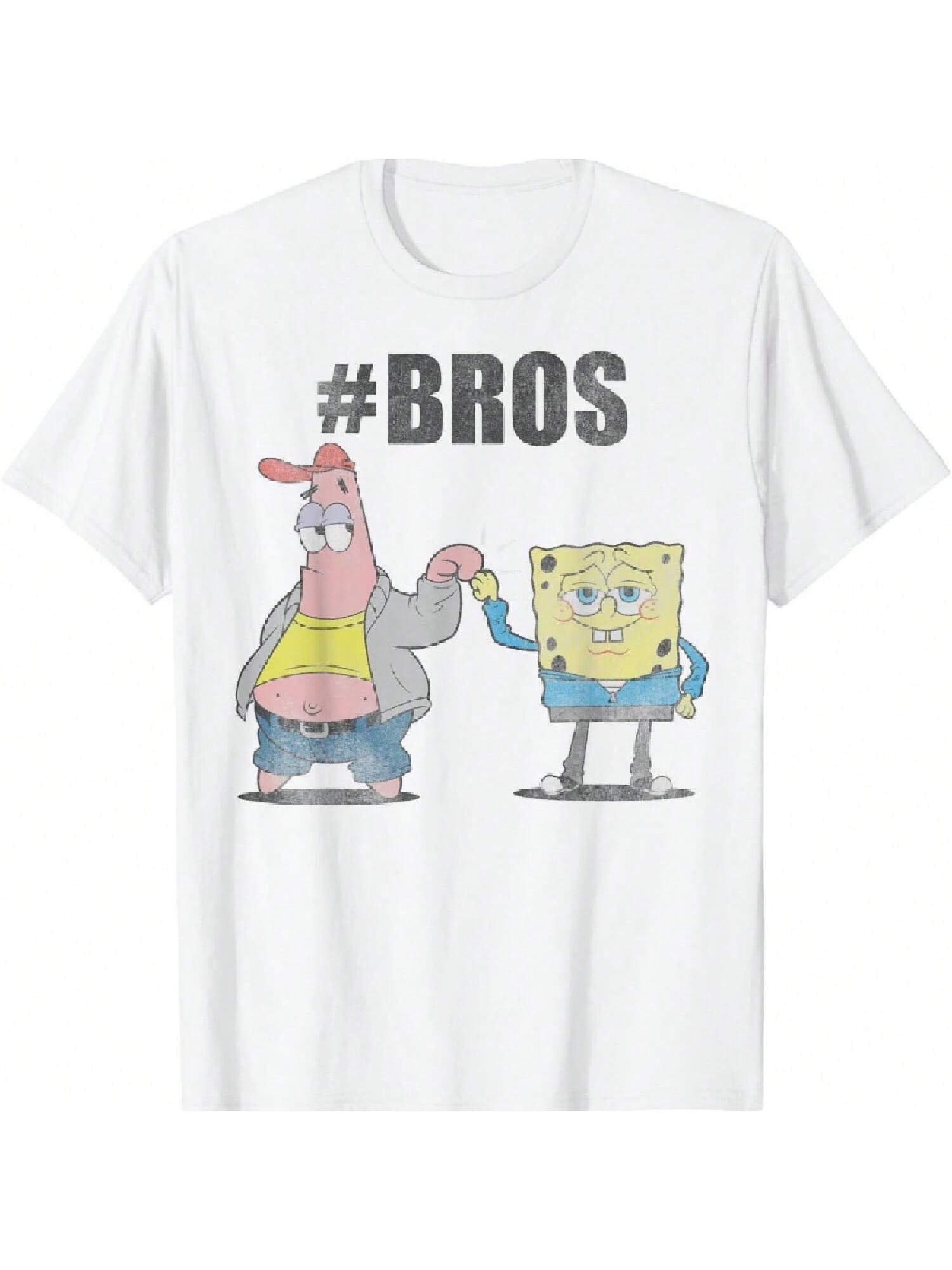 And Patrick Hashtag Bros Funny T-Shirt T-Shirt S разноцветный