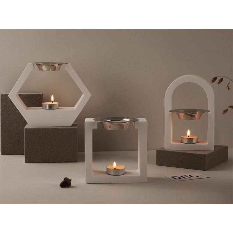 Kerzenhalterform, unregelmäßige Form Kerzenständerformen für DIY-Kerzenhalter Kerzenständer Weihnachtsgeschenk Heimdekoration