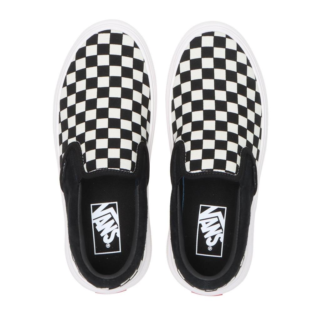 Vans Slip On Hover V98 Hover Blk Wht Chk