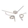 Stainless Steel Fishing Rod Drop Wheel Drum Wheel Spring Fishing Reel Gear Torsion Spring For Wheel Accessories