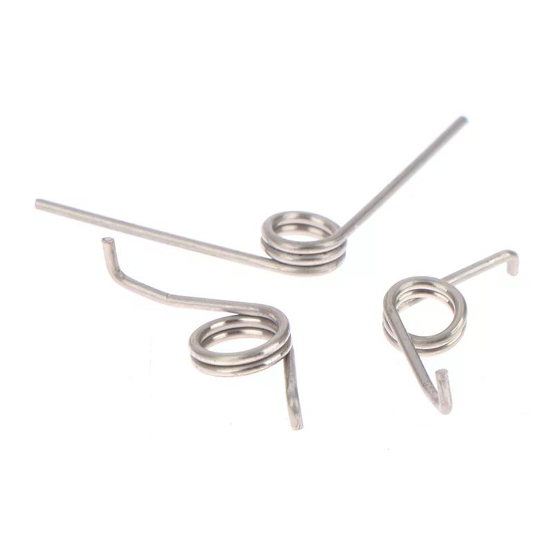 Stainless Steel Fishing Rod Drop Wheel Drum Wheel Spring Fishing Reel Gear Torsion Spring For Wheel Accessories