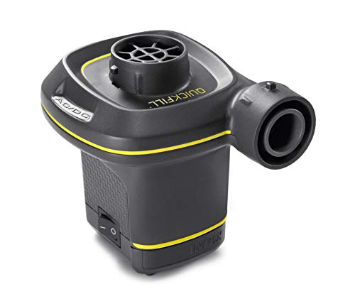 INTEX ACDC Electric Pump, 100V, Compatible with Household Power and Cigarette Lighter Sockets, 66633 [Official Japanese Product]
