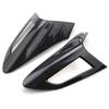 For Toyota C-HR 2016-21 Rear Tail Light Lamp Eyebrow Cover Trim Carbon Fibre ABS