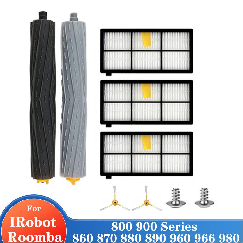Main Roller Brush Hepa Filter For iRobot Roomba 800 900 Series 860 870 880 890 960 966 980 Parts Robot Vacuum Cleaner Accessorie