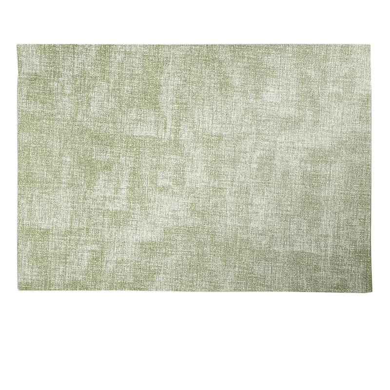 43x30cm 2024 American Style Cloth Textured Thickened PU Leather Dining Table Mat Non-slip Coffee Shop Western Food Kitchen Mat