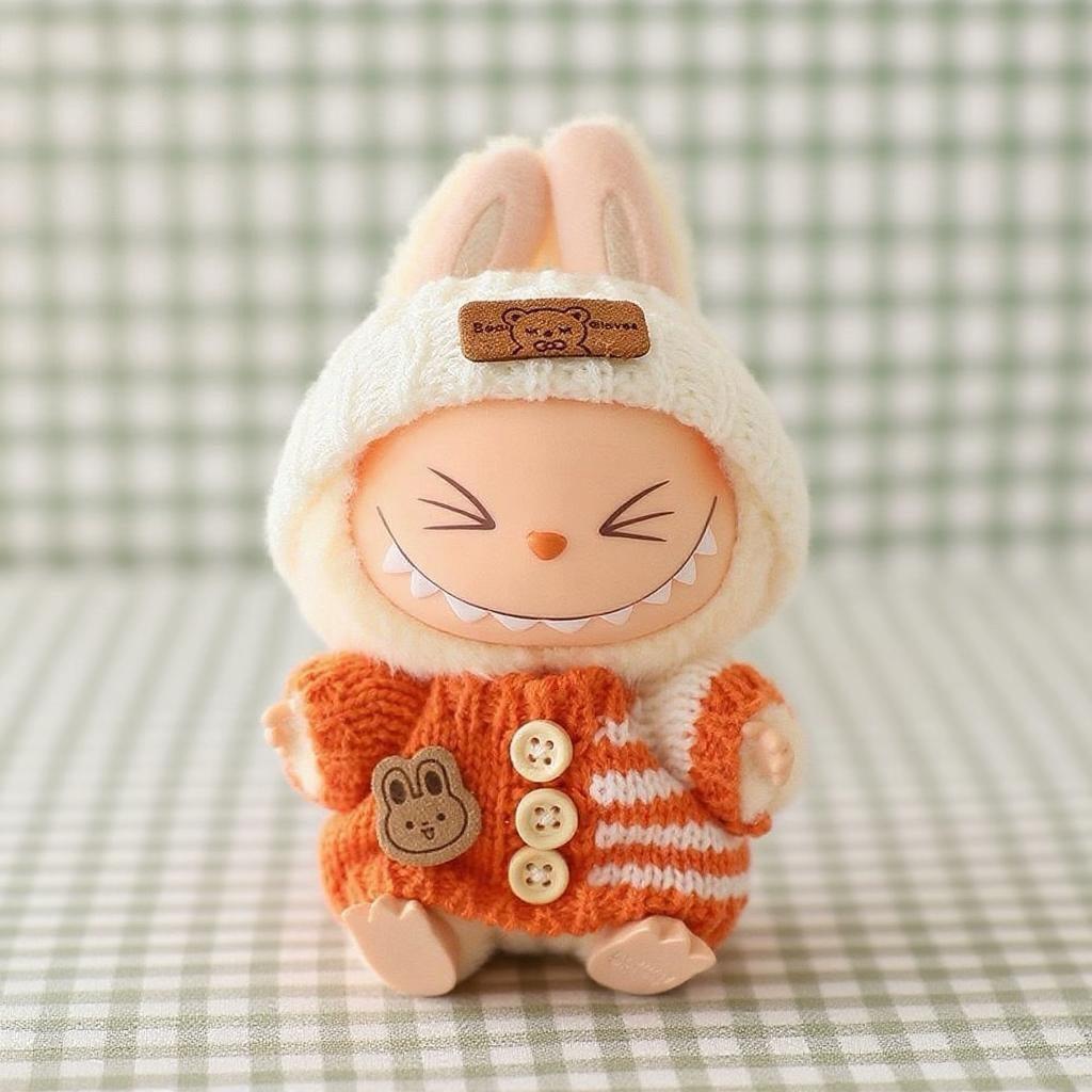 Labubu Doll Clothing: First to Third Gen Sweaters & Pendants