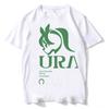 Uma Musume Derby Anime T-shirts Manga Umamusume Graphic Women Cute Top Men Short Sleeve Tee Summer Kawaii