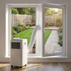 Sealed Window Seal Cloth Weatherproof AC Vent Hose Guards Practical Window Sealing Kit  Tilt Window