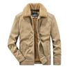 Parkas Herren Motorradjacke Herbstjacken Herrenmäntel Wintermantel