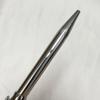Used Free Shipping] CROSS Century II Chrome Ballpoint Pen, Silver, Ink Empty, Writing Utensil, Stationery, Used Item
