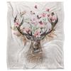 Reinders Silky Deer Supersoft Blanket