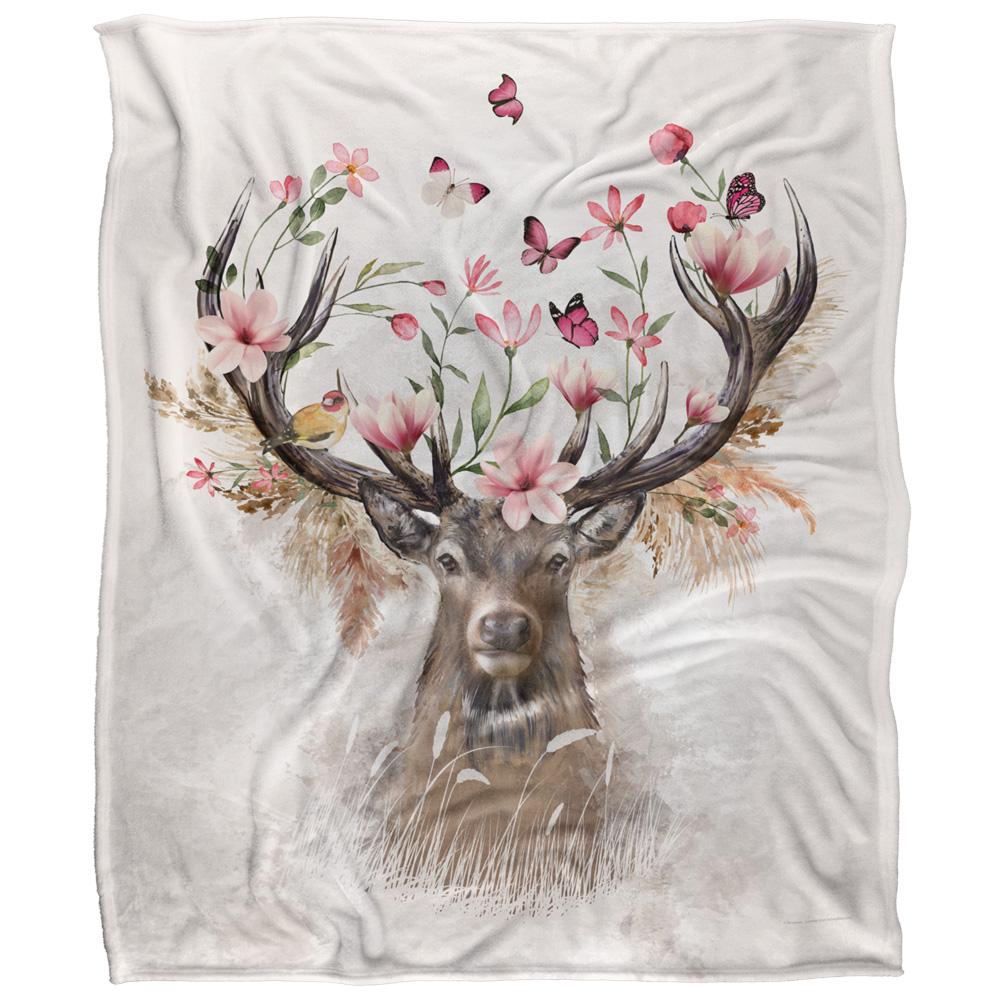 Reinders Silky Deer Supersoft Blanket
