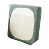 Universal Non-Slip Stretch Sofa Cover - Solid Color, All-Season Full Wrap Cushion Protector