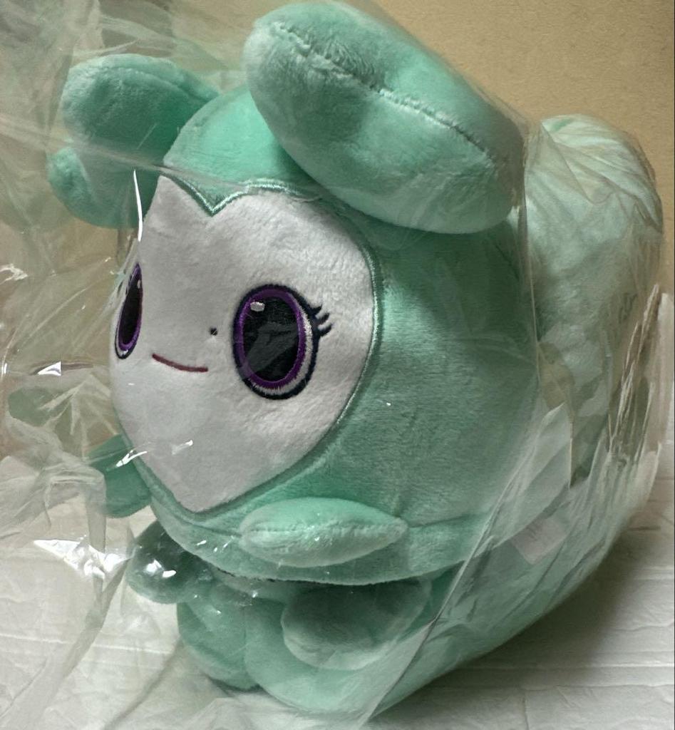 [USED] TWICE LOVELYS Plush Slippers Mina GIGO Oncra